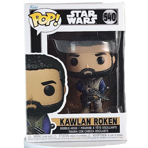Funko Pop Star Wars #540 Kawlan Roken Obi-Wan Kenobi TV Series Vinyl Bubble Head